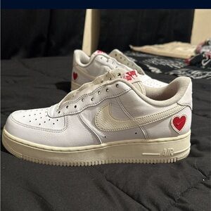 Air Force 1 valentines special